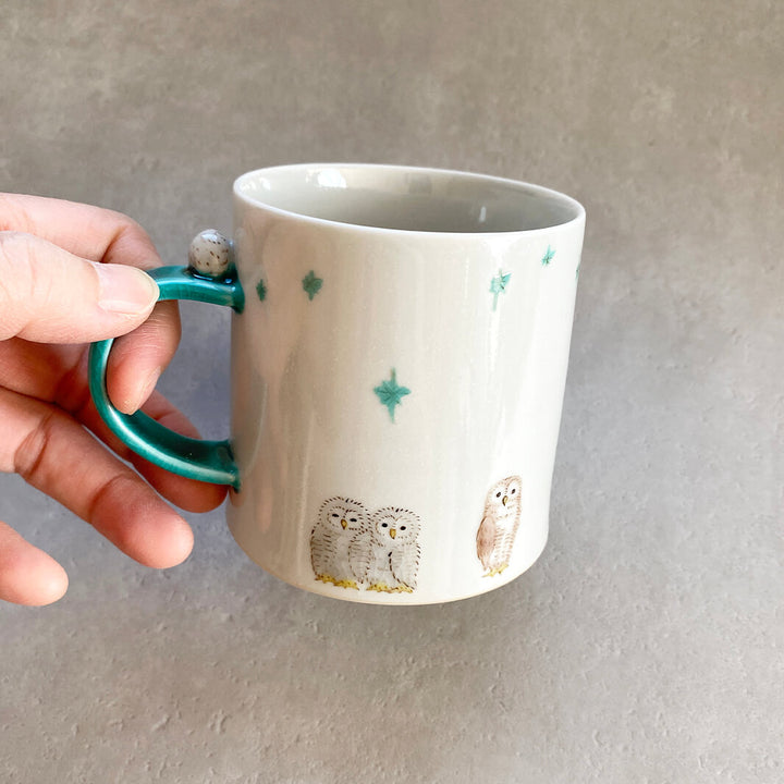 マグカップ｜緑月_B