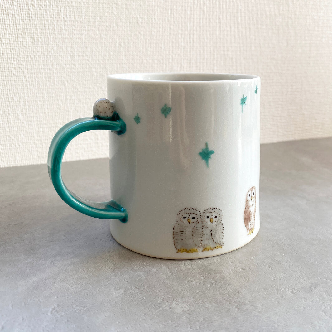 マグカップ｜緑月_B