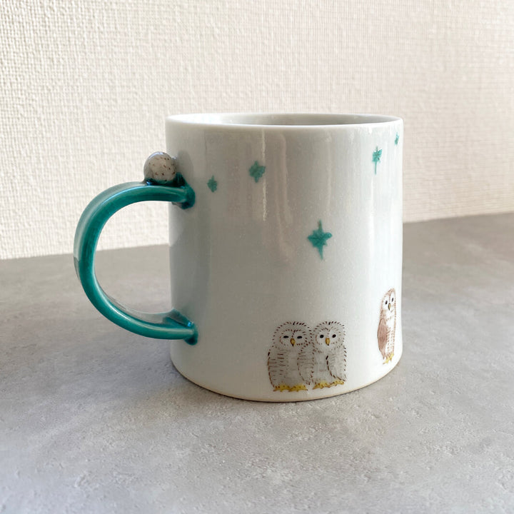 マグカップ｜緑月_B