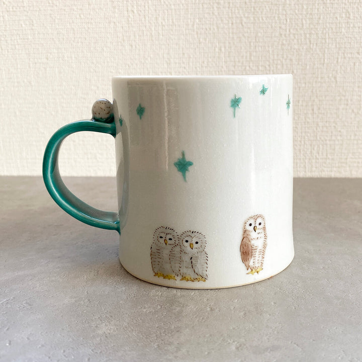 マグカップ｜緑月_B