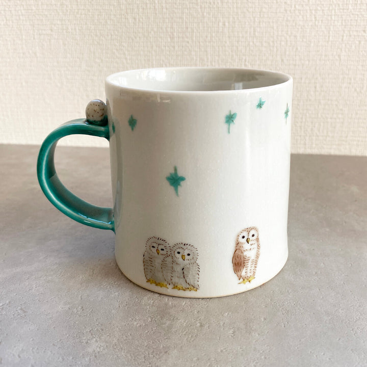 マグカップ｜緑月_B