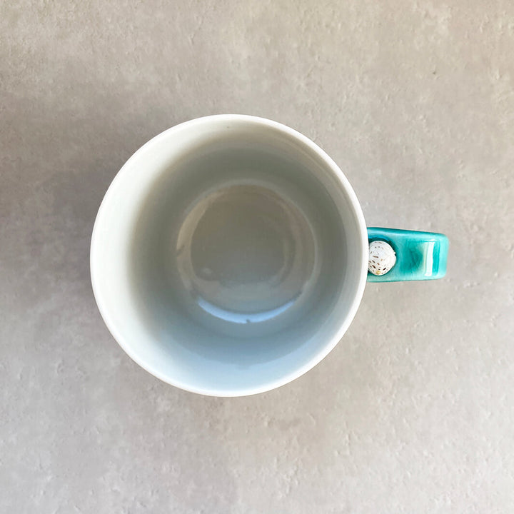マグカップ｜緑月_B