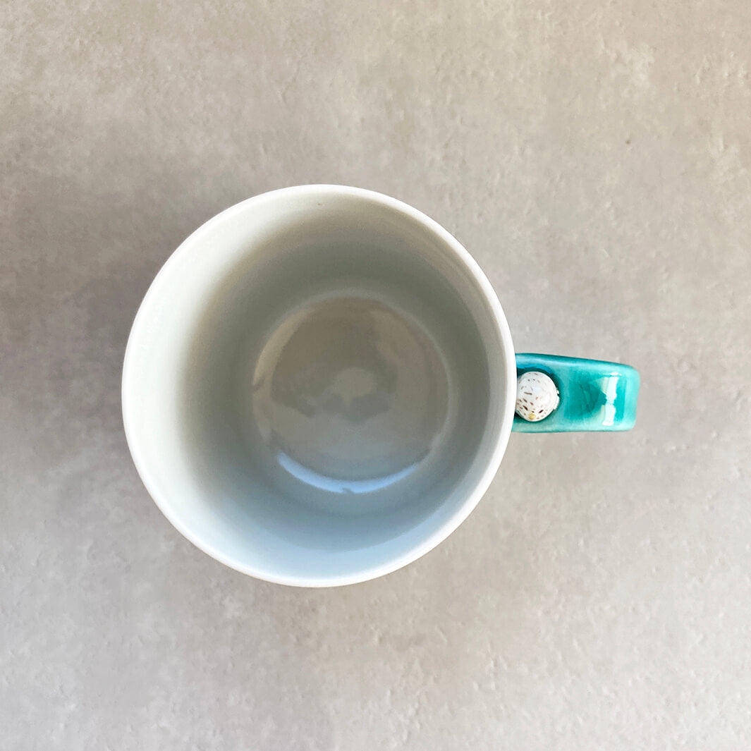 マグカップ｜緑月_B