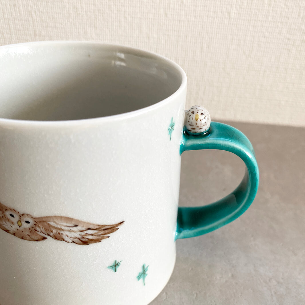 マグカップ｜緑月_B