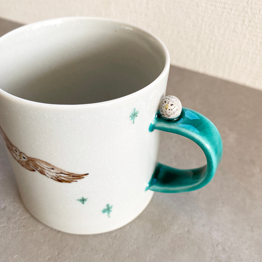 マグカップ｜緑月_B