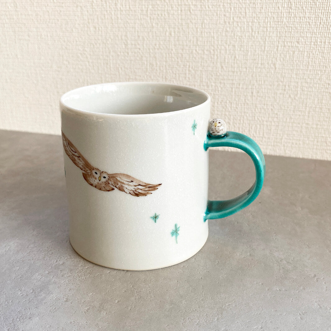 マグカップ｜緑月_B