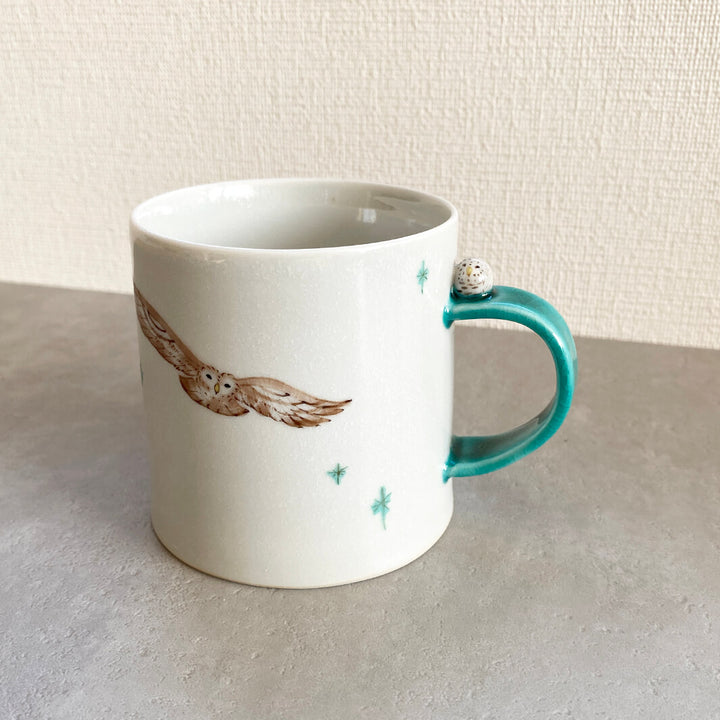 マグカップ｜緑月_B