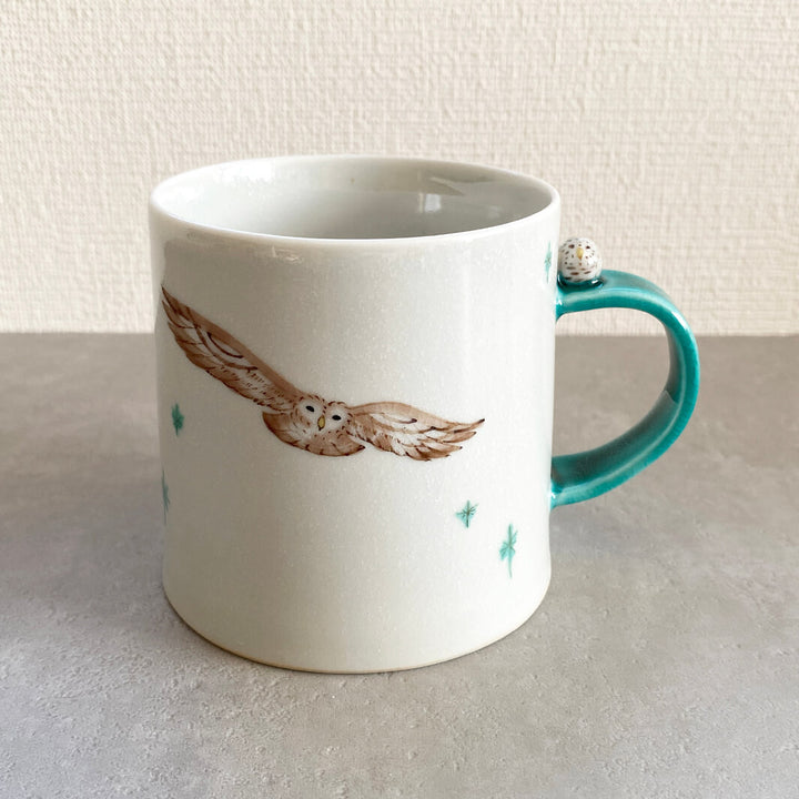 マグカップ｜緑月_B