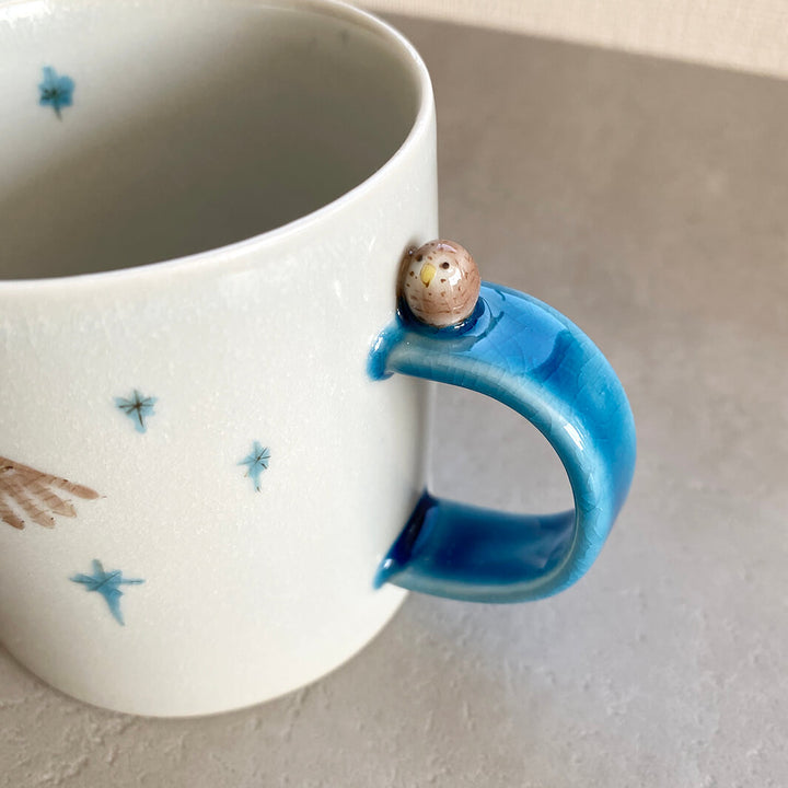 マグカップ｜青月_C