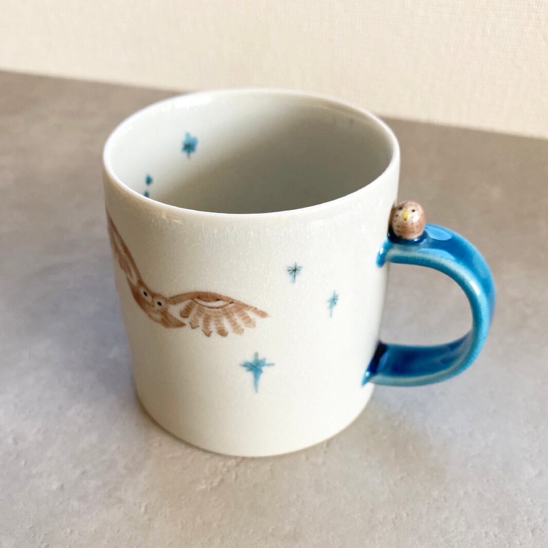 マグカップ｜青月_C