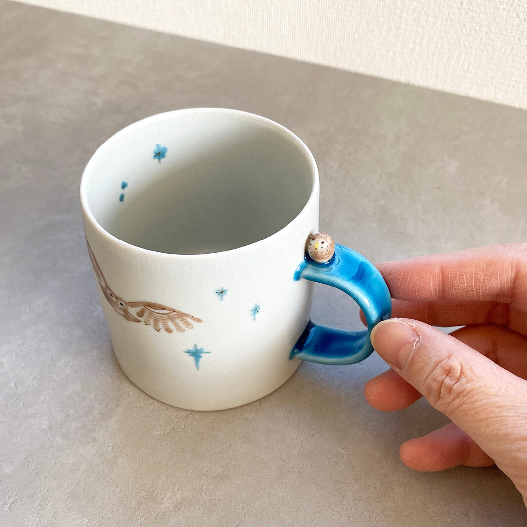 マグカップ｜青月_C