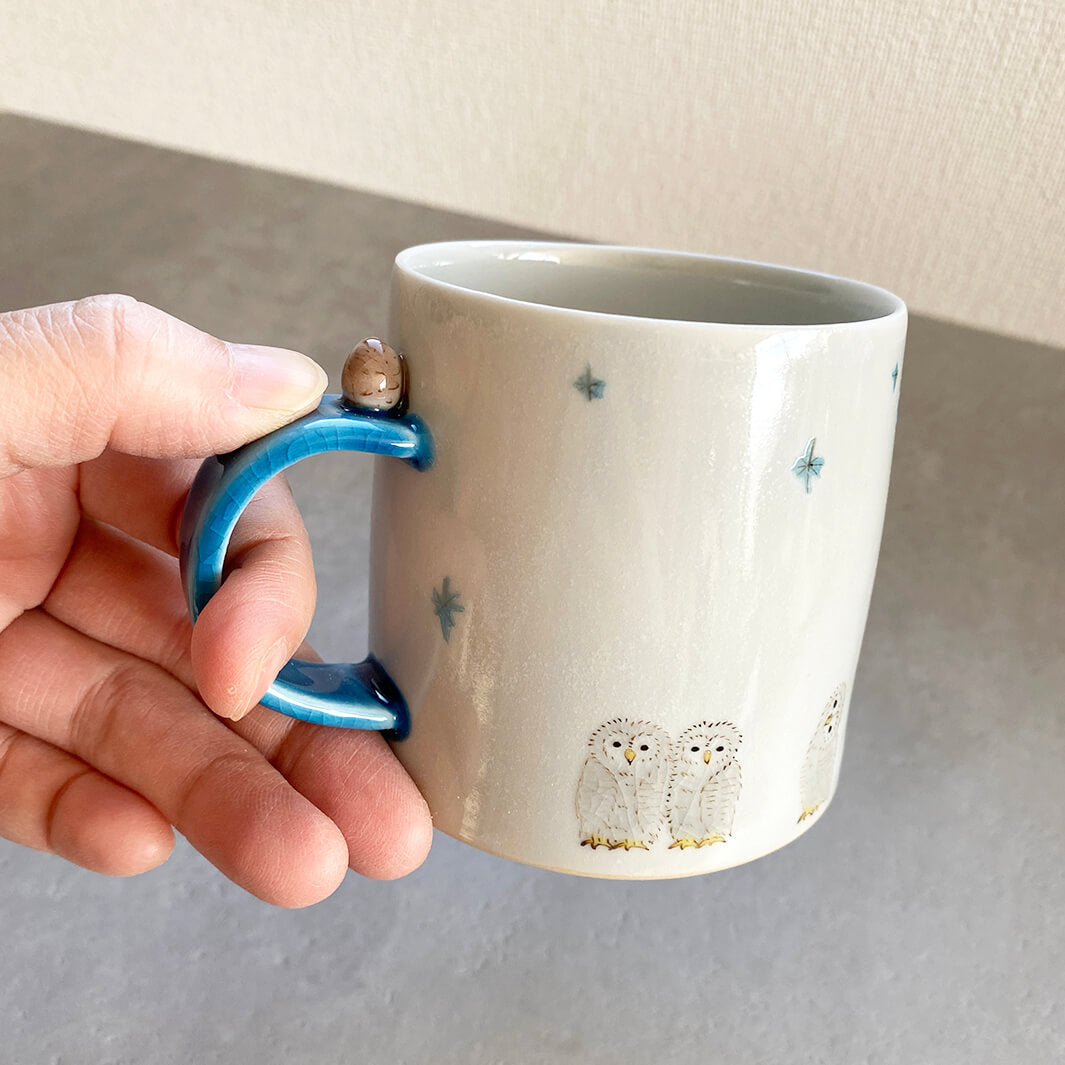 マグカップ｜青月_C