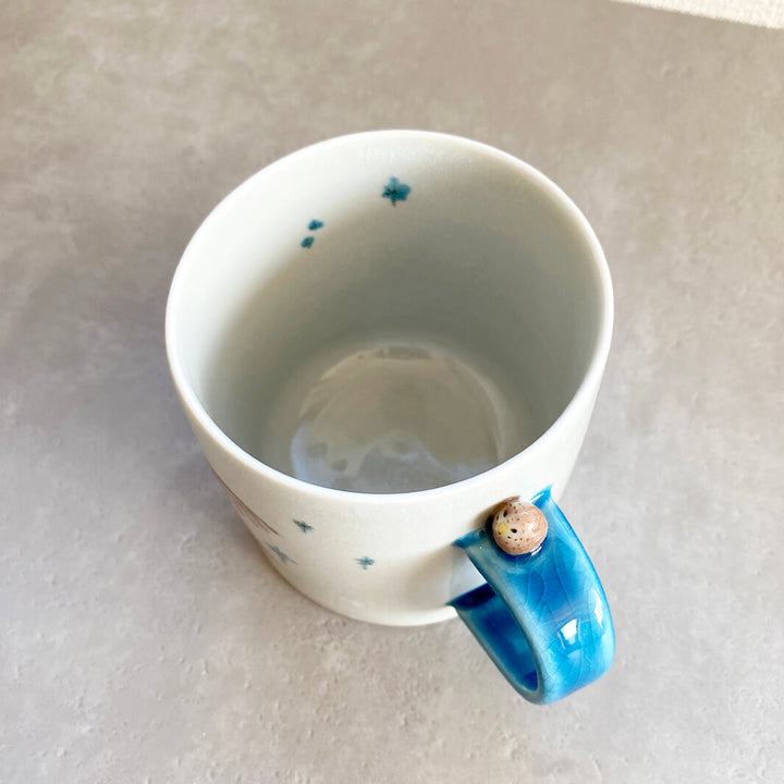 マグカップ｜青月_C