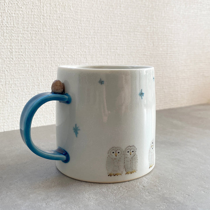 マグカップ｜青月_C