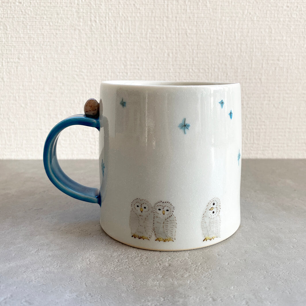 マグカップ｜青月_C