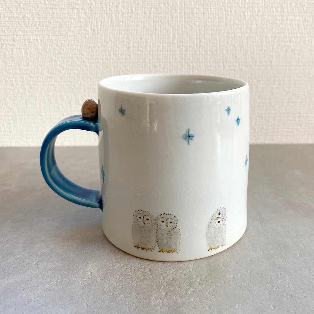 マグカップ｜青月_C