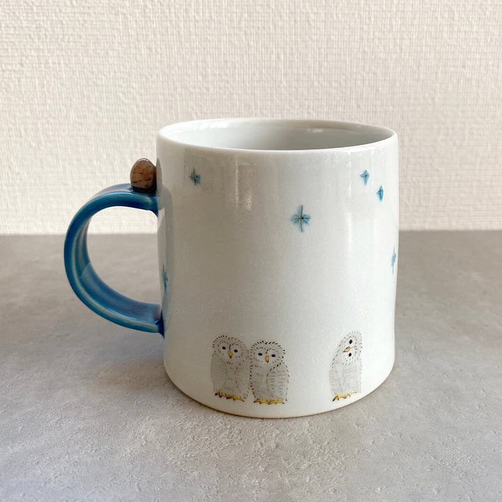 マグカップ｜青月_C