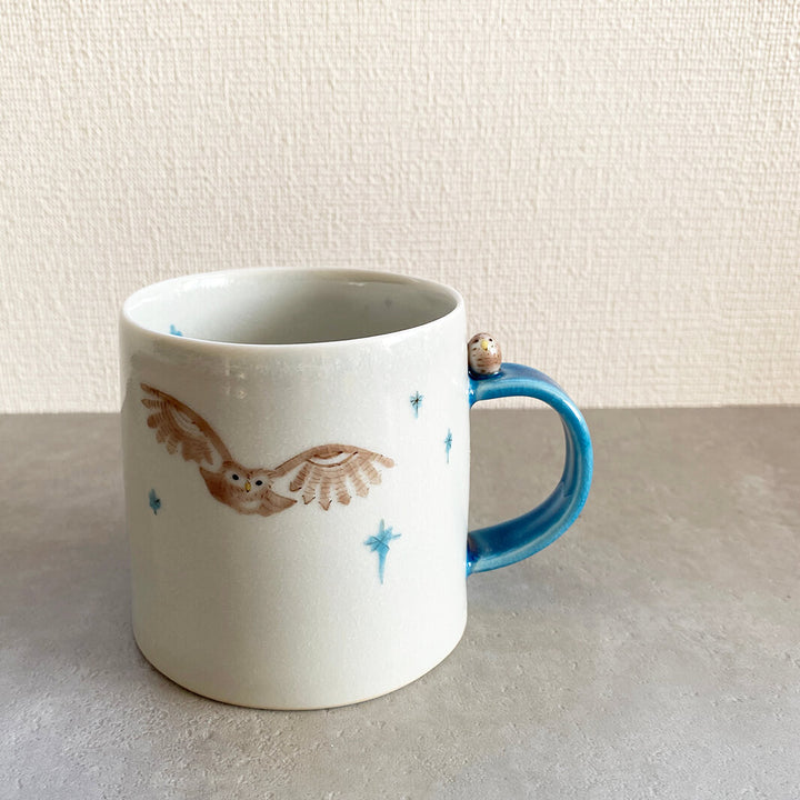 マグカップ｜青月_C