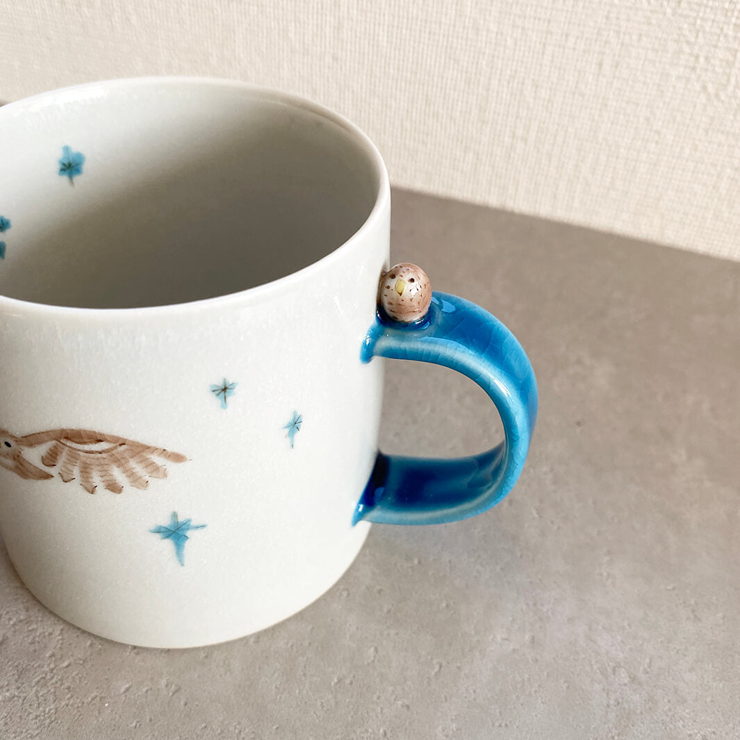 マグカップ｜青月_C