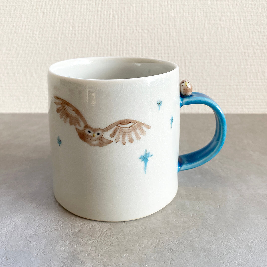 マグカップ｜青月_C