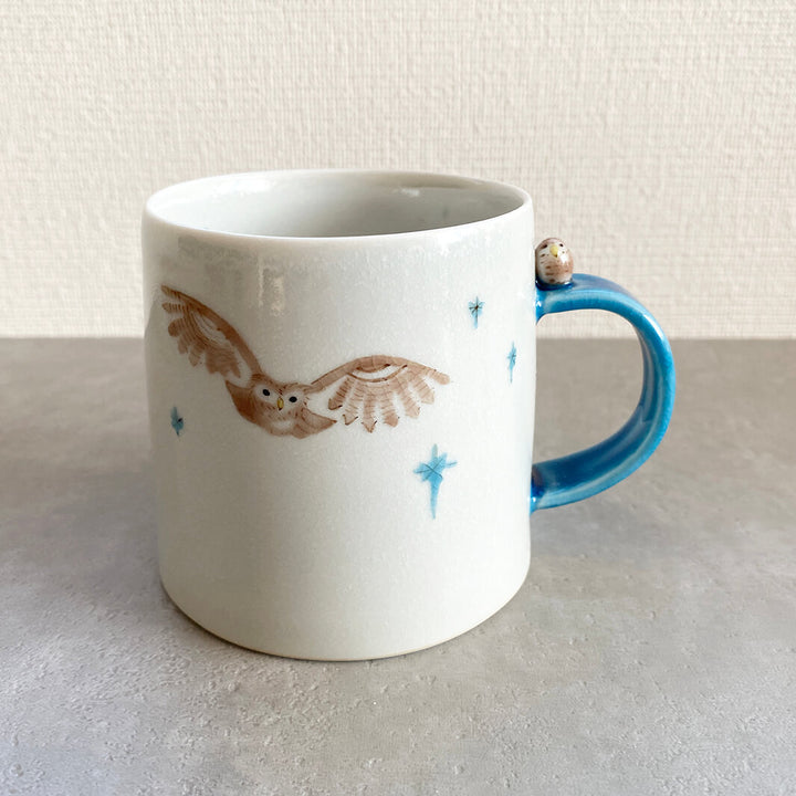 マグカップ｜青月_C