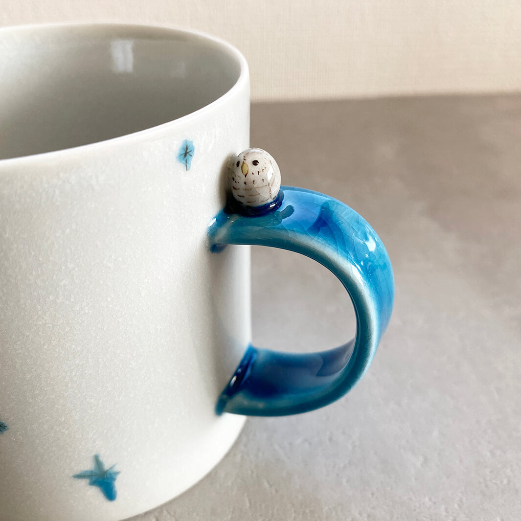 マグカップ｜青月_B