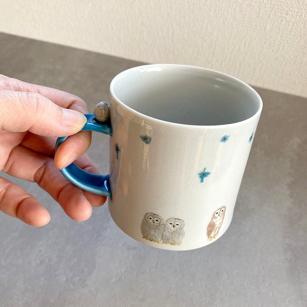 マグカップ｜青月_B