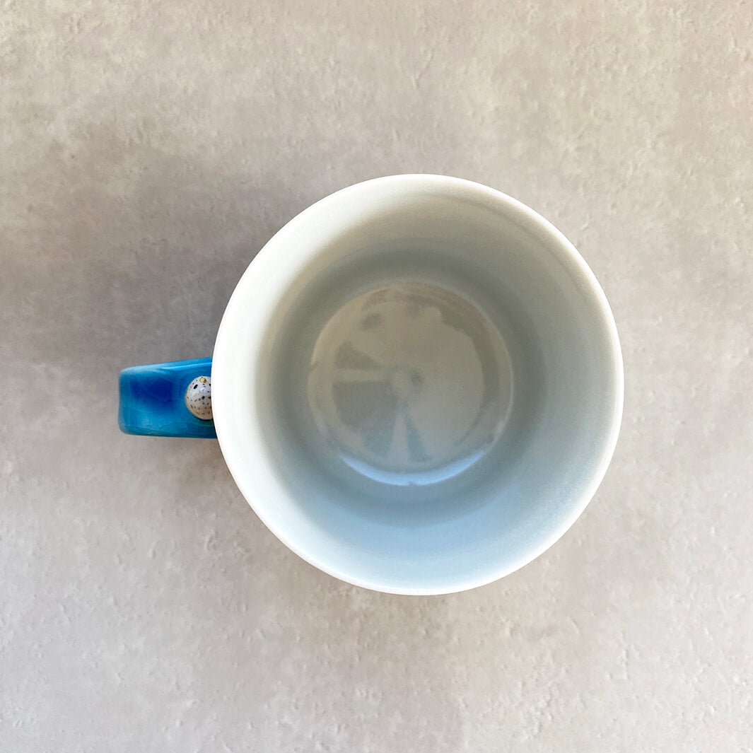 マグカップ｜青月_B