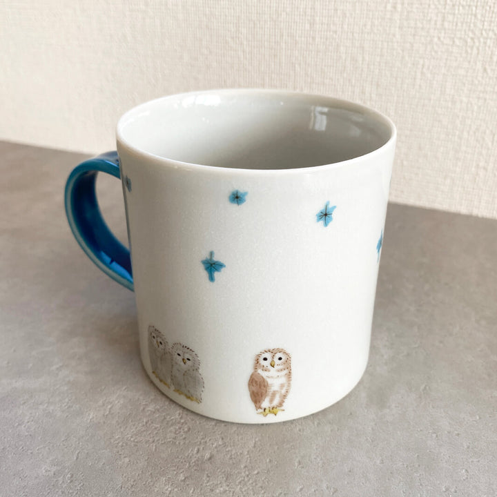 マグカップ｜青月_B