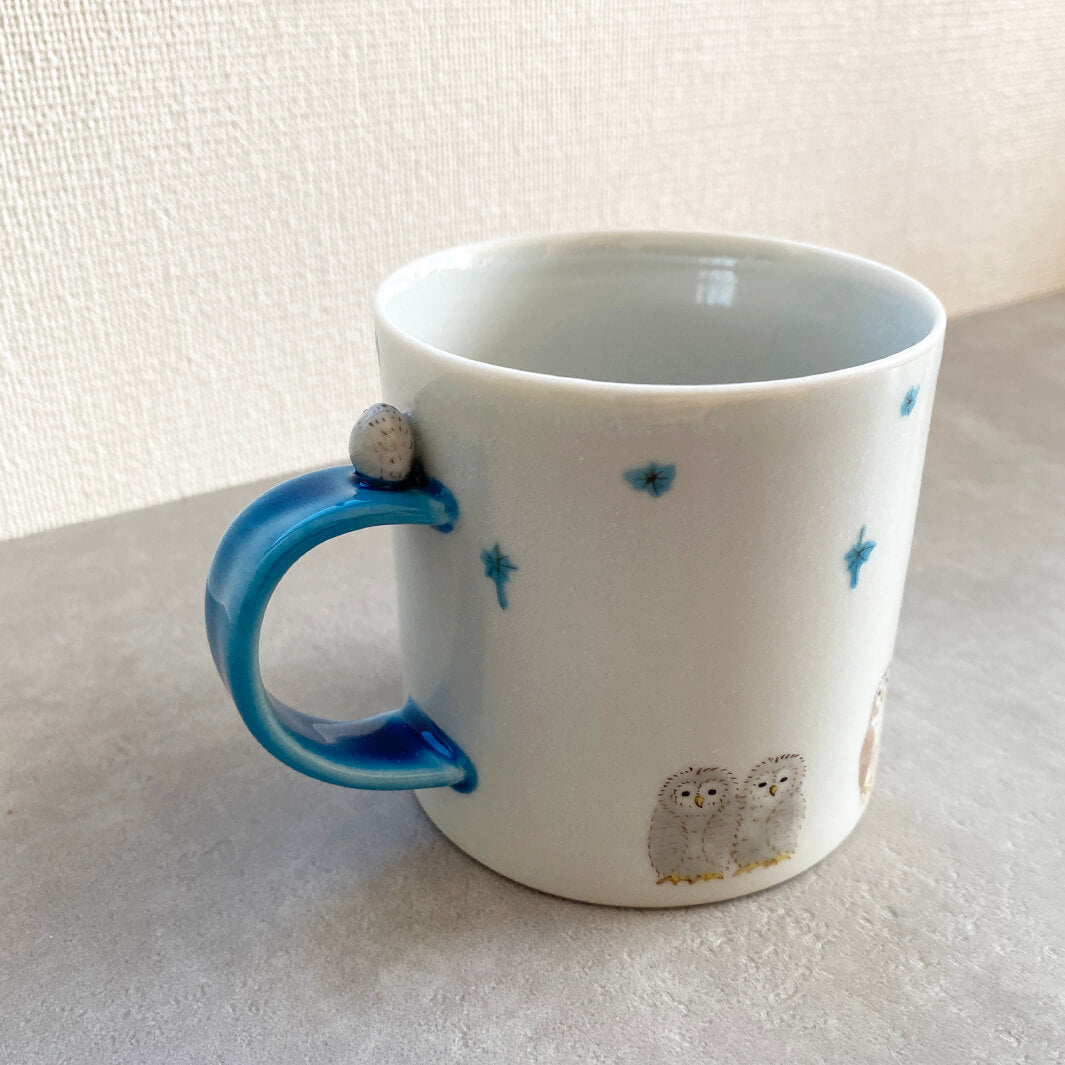 マグカップ｜青月_B