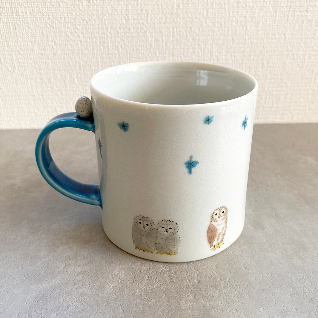 マグカップ｜青月_B