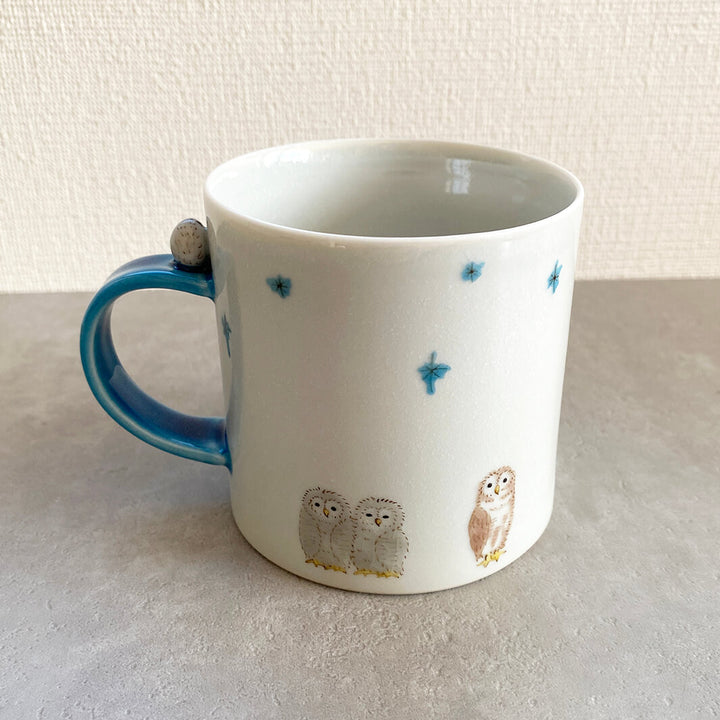 マグカップ｜青月_B