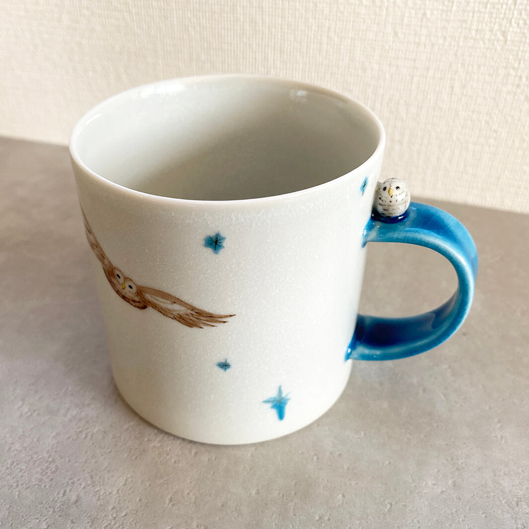 マグカップ｜青月_B