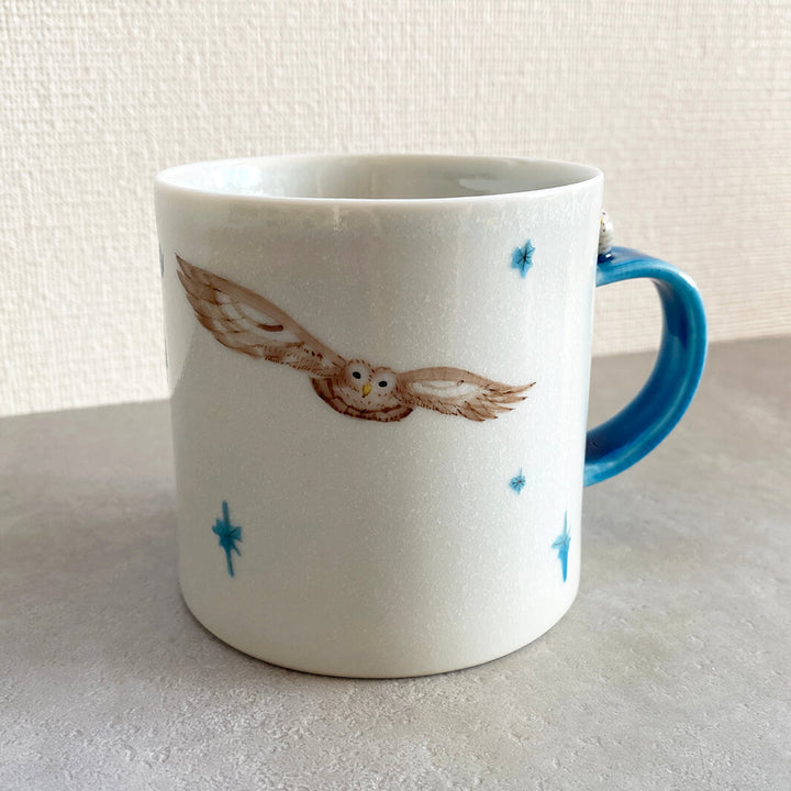 マグカップ｜青月_B