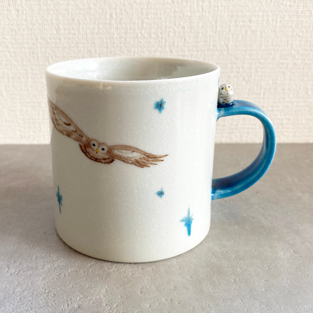 マグカップ｜青月_B