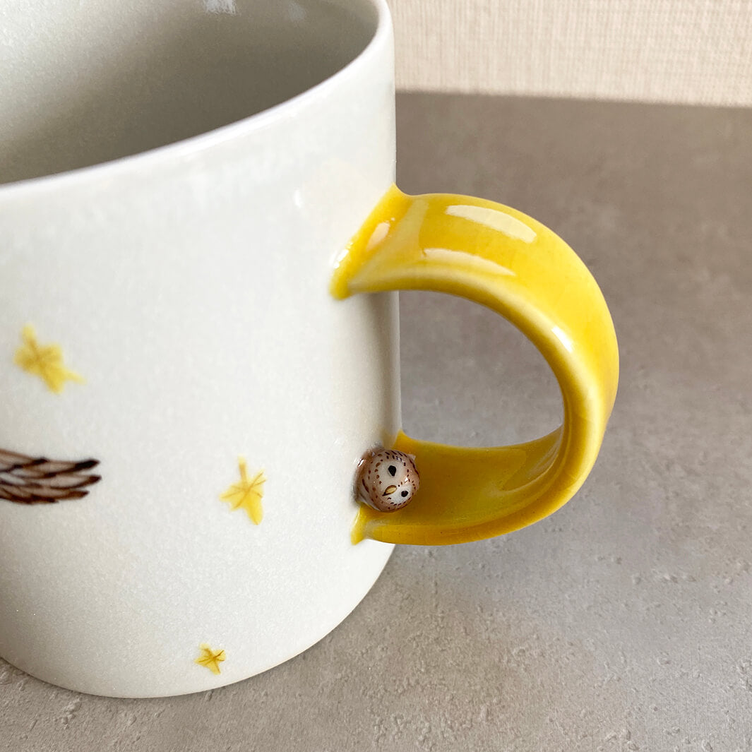 マグカップ｜黄月_D