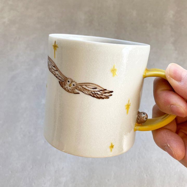 マグカップ｜黄月_D