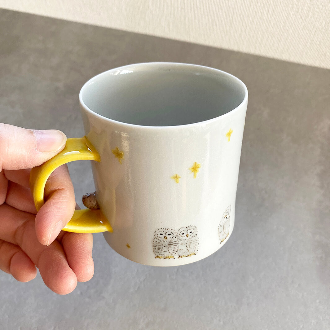 マグカップ｜黄月_D
