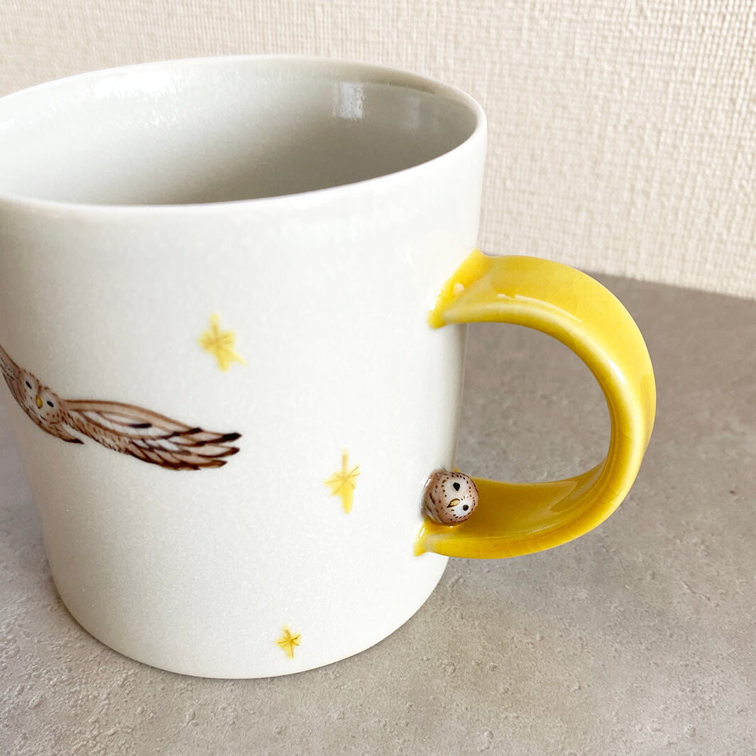 マグカップ｜黄月_D