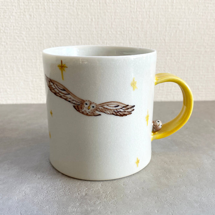 マグカップ｜黄月_D