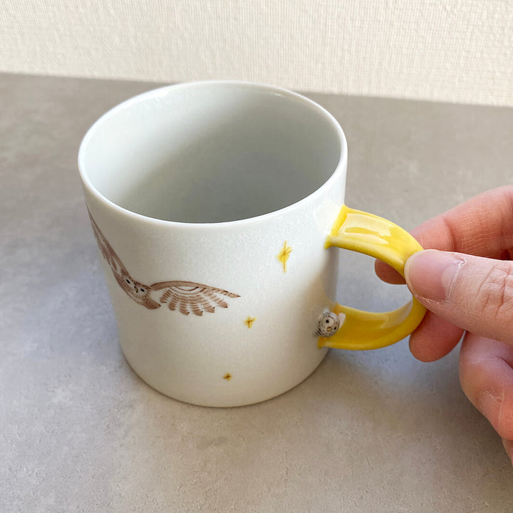 マグカップ｜黄月_C