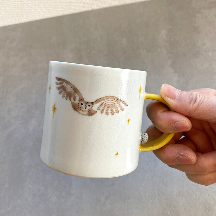 マグカップ｜黄月_C