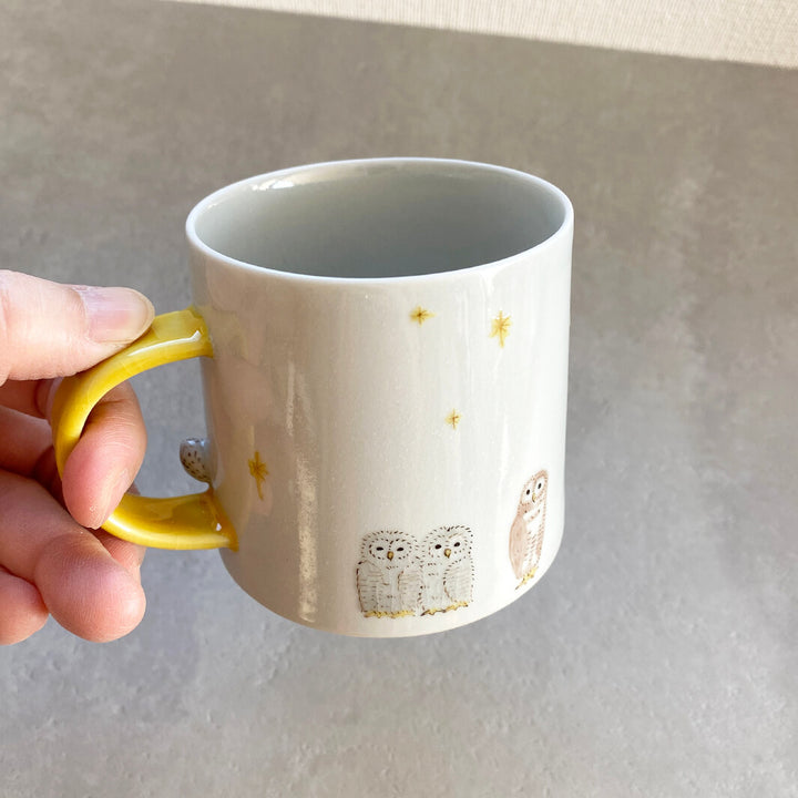 マグカップ｜黄月_C