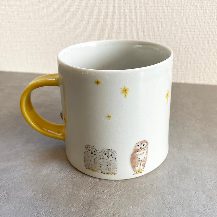 マグカップ｜黄月_C