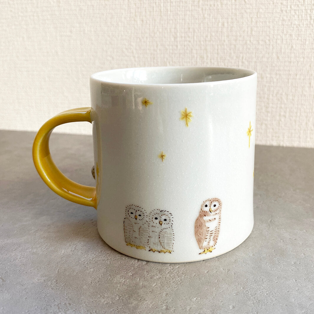 マグカップ｜黄月_C