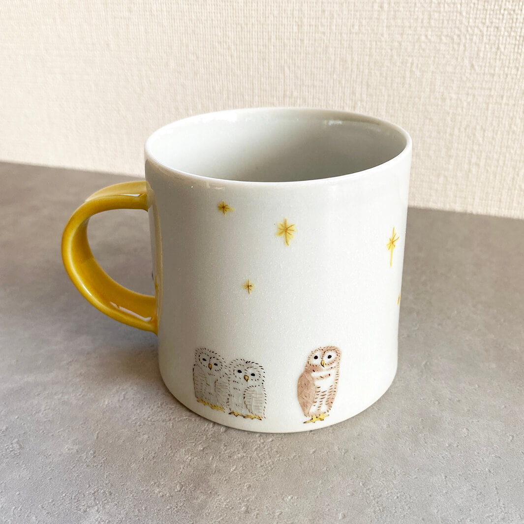マグカップ｜黄月_C