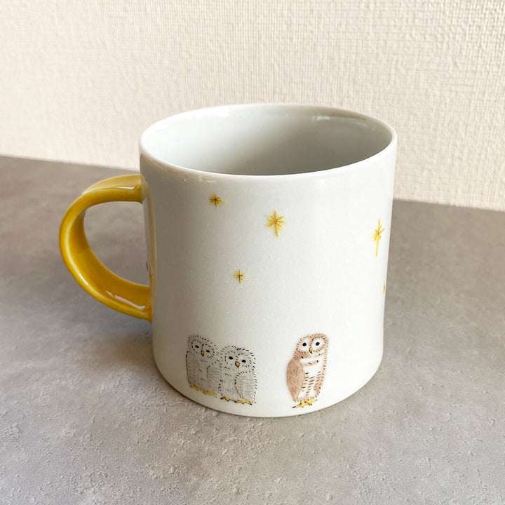 マグカップ｜黄月_C