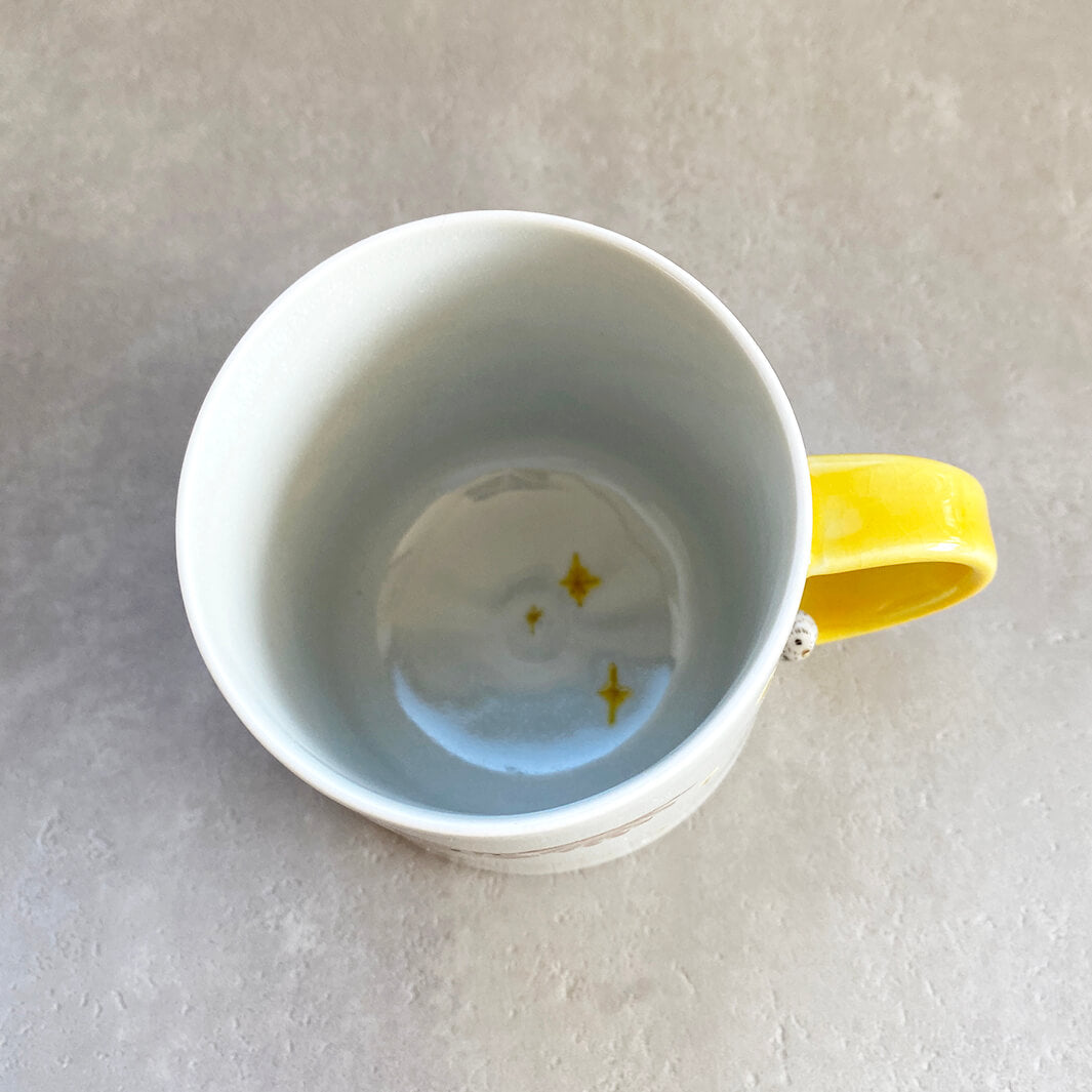 マグカップ｜黄月_C