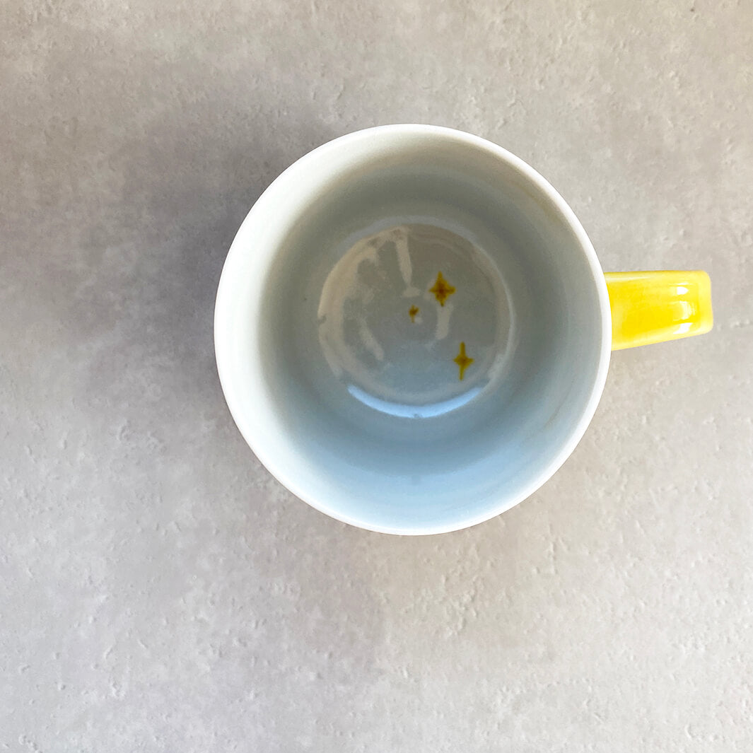 マグカップ｜黄月_C