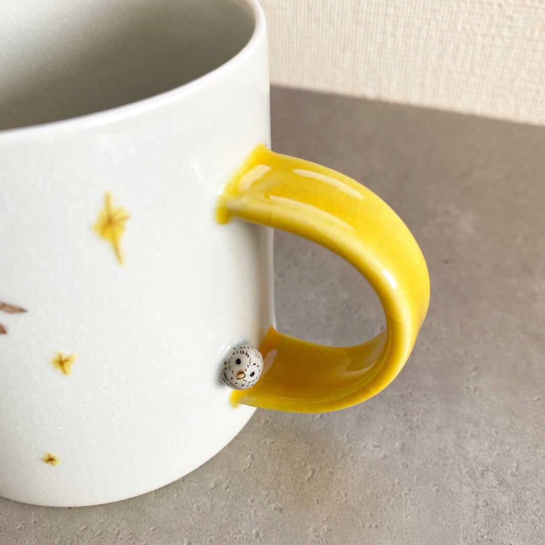 マグカップ｜黄月_C